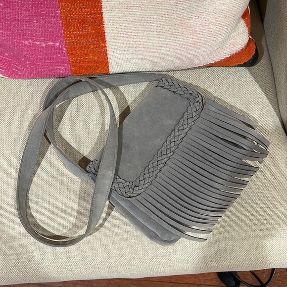 Gymboree grey crossbody bag - Picture 3 of 5